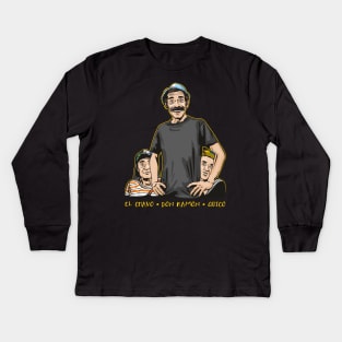 El Chavo Del Ocho Kids Long Sleeve T-Shirt